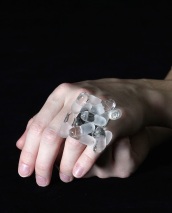 Glass Pills Mounted to Ring Base