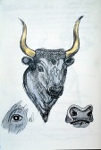 Bull Rhyton, Heraklion Museum, Crete, Greece
